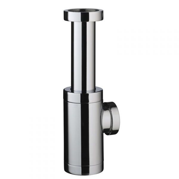 Design vandlås i krom til håndvask 1 1/4" x 32 mm