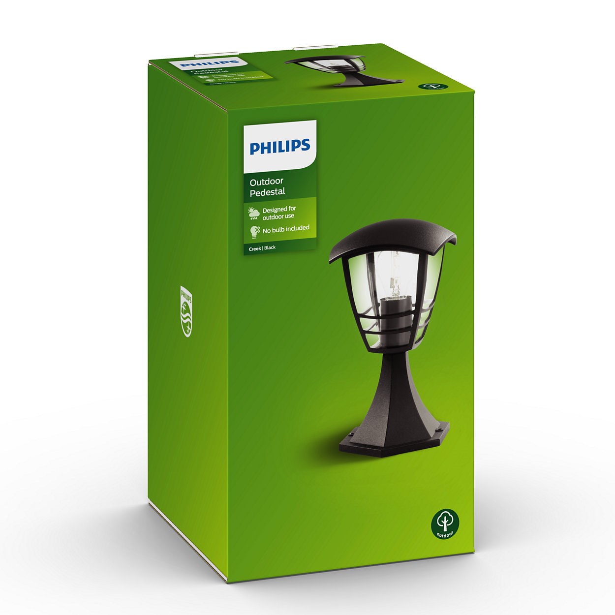 Philips myGarden Creek standerlampe i sort - 153823016