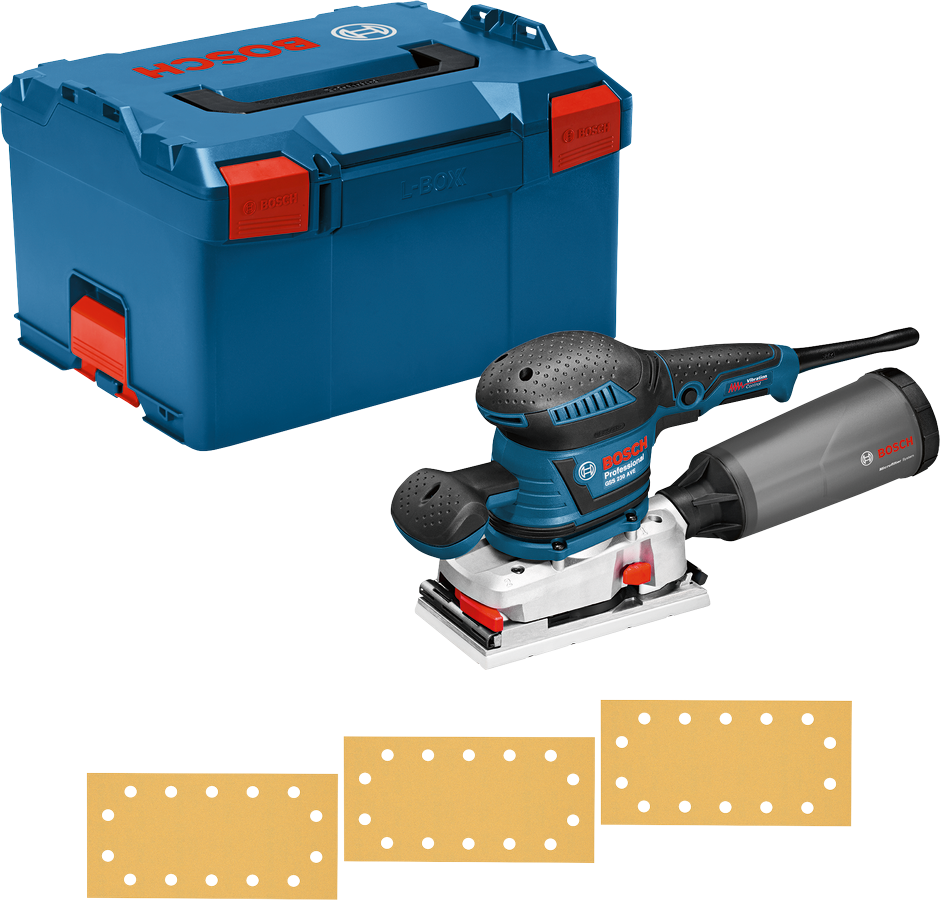 Bosch Professional GSS 230 AVE Rystepudser