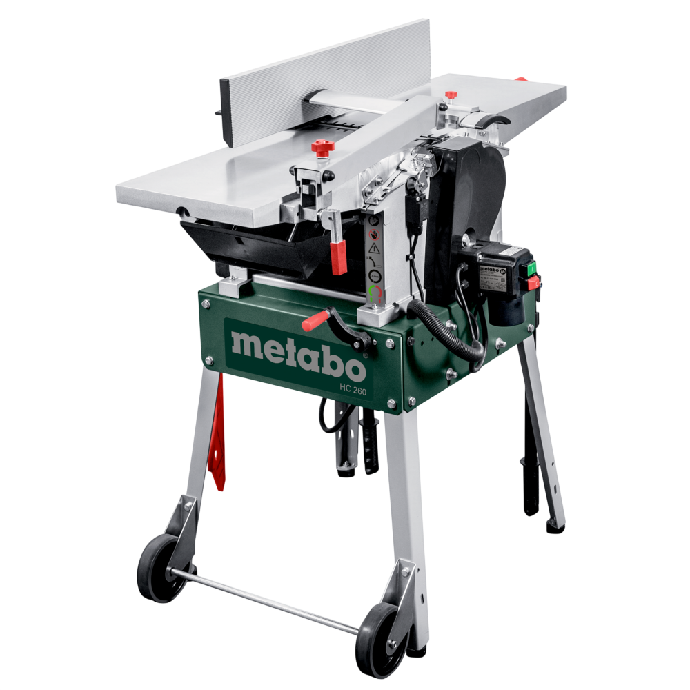 Metabo HC 260C afretter-/tykkelseshøvl