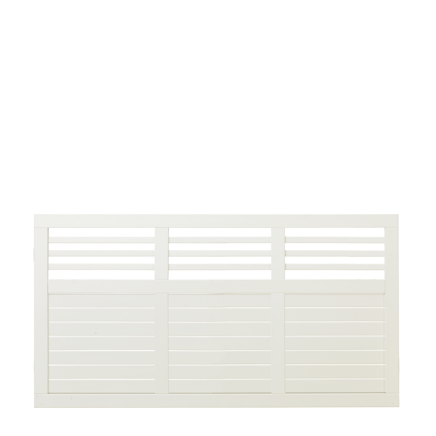 Plus Decora Hegn hvid 180x95 cm