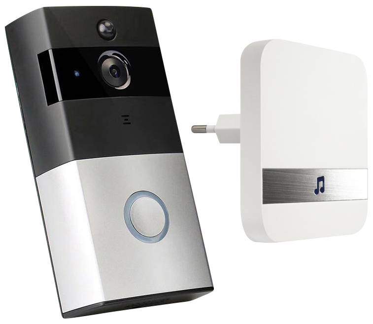 Home>it Videodørklokke wifi ringklokke