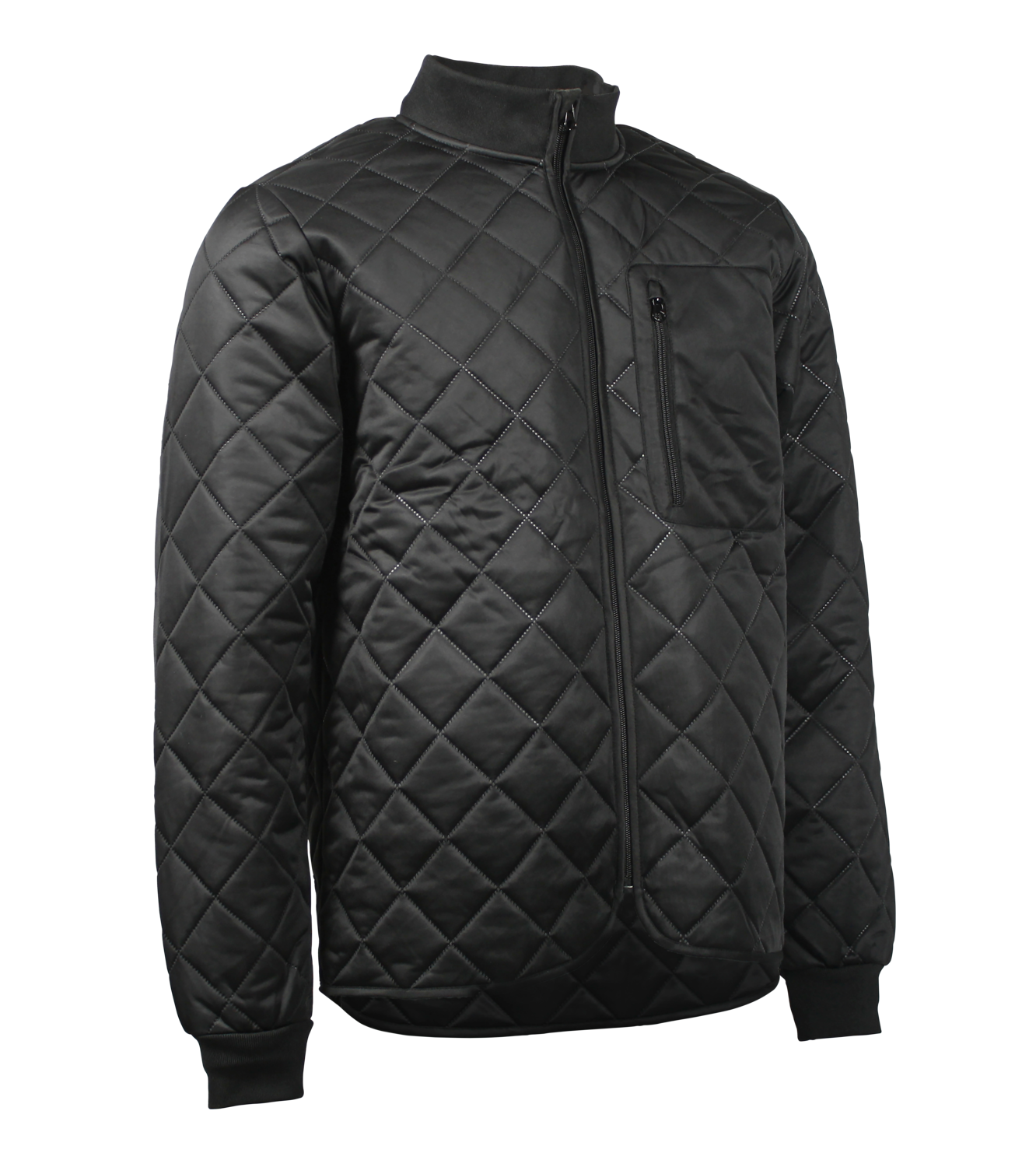 Lyngsøe Rainwear Termojakke i sort - Str. L
