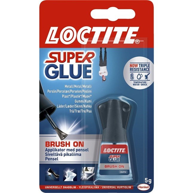 Loctite Super Glue Brush On Sekundlim