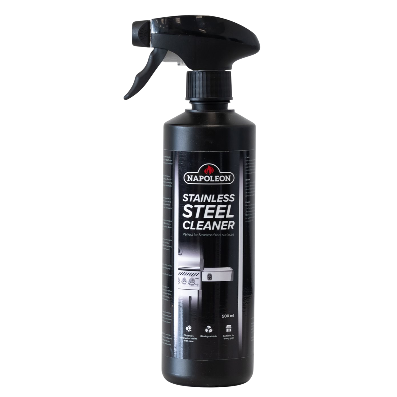 Napoleon Grillrens, rustfrit stål 500 ml