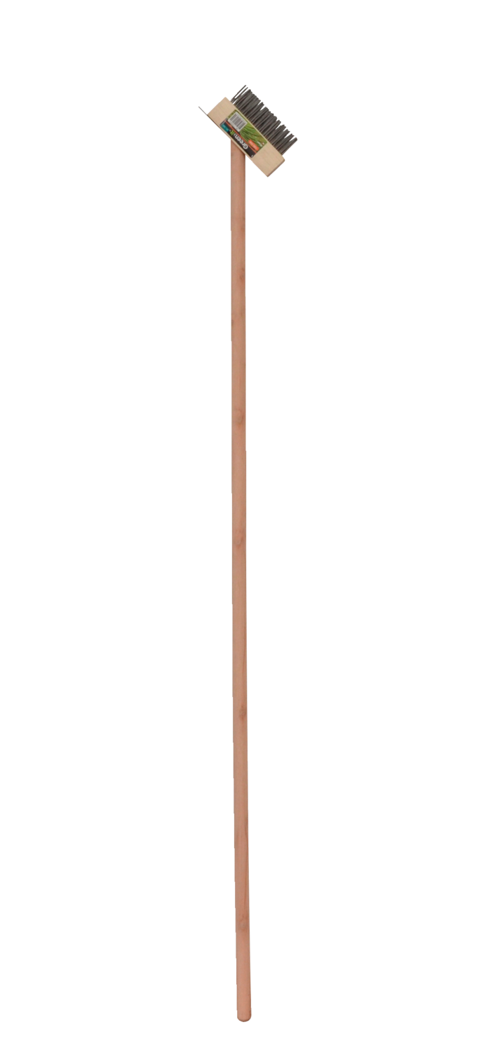 Green>it Fliserenser med stålbørste Ø2,4 x 140 cm