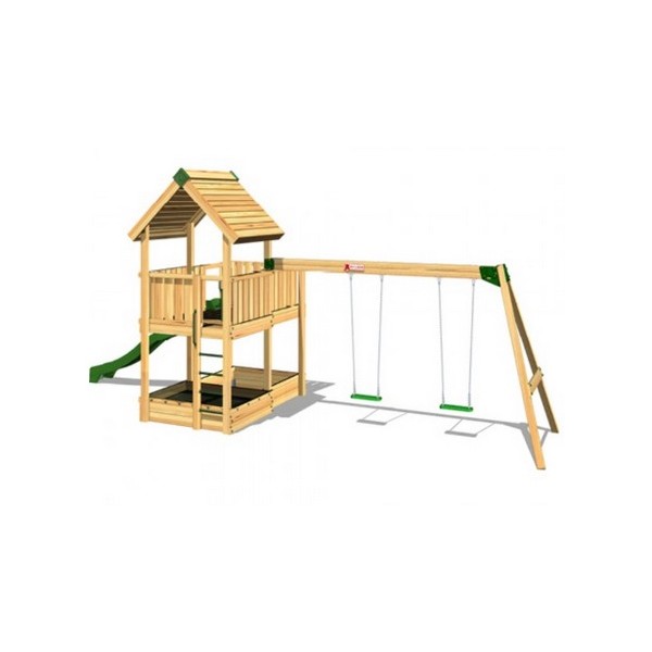 Hy-Land Projekt 3 Legetårn + Swing Module