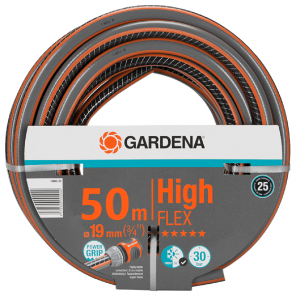 Gardena Comfort HighFlex slange 3/4" 50 meter - 18085-20