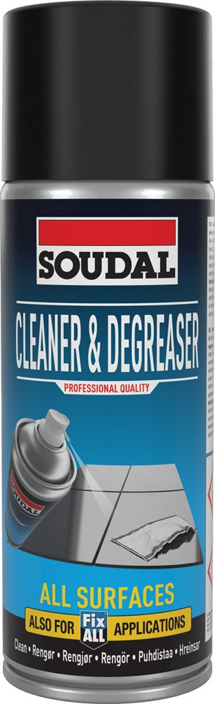 Soudal Cleaner og degreaser 400 ml