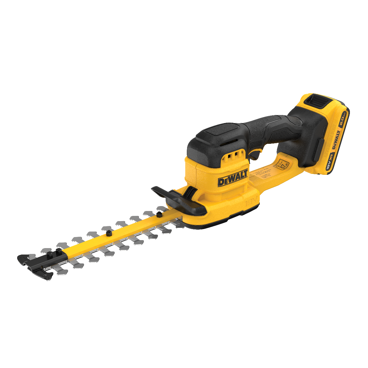 Dewalt DCMHT520D1-QW 18V XR Busksaks med 2,0Ah batteri