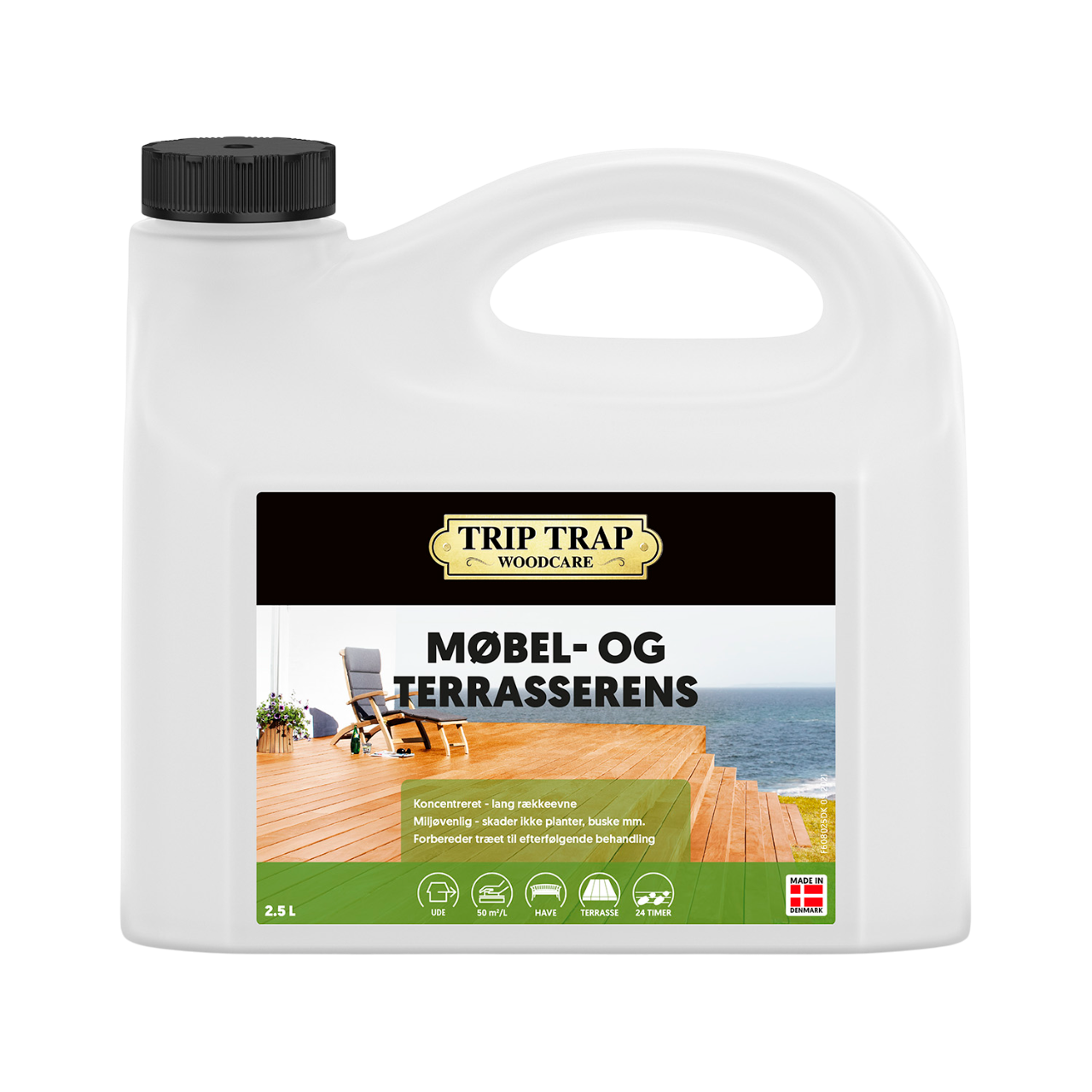 Trip Trap Møbel- og terrasserens 2,5 l - Farveløs