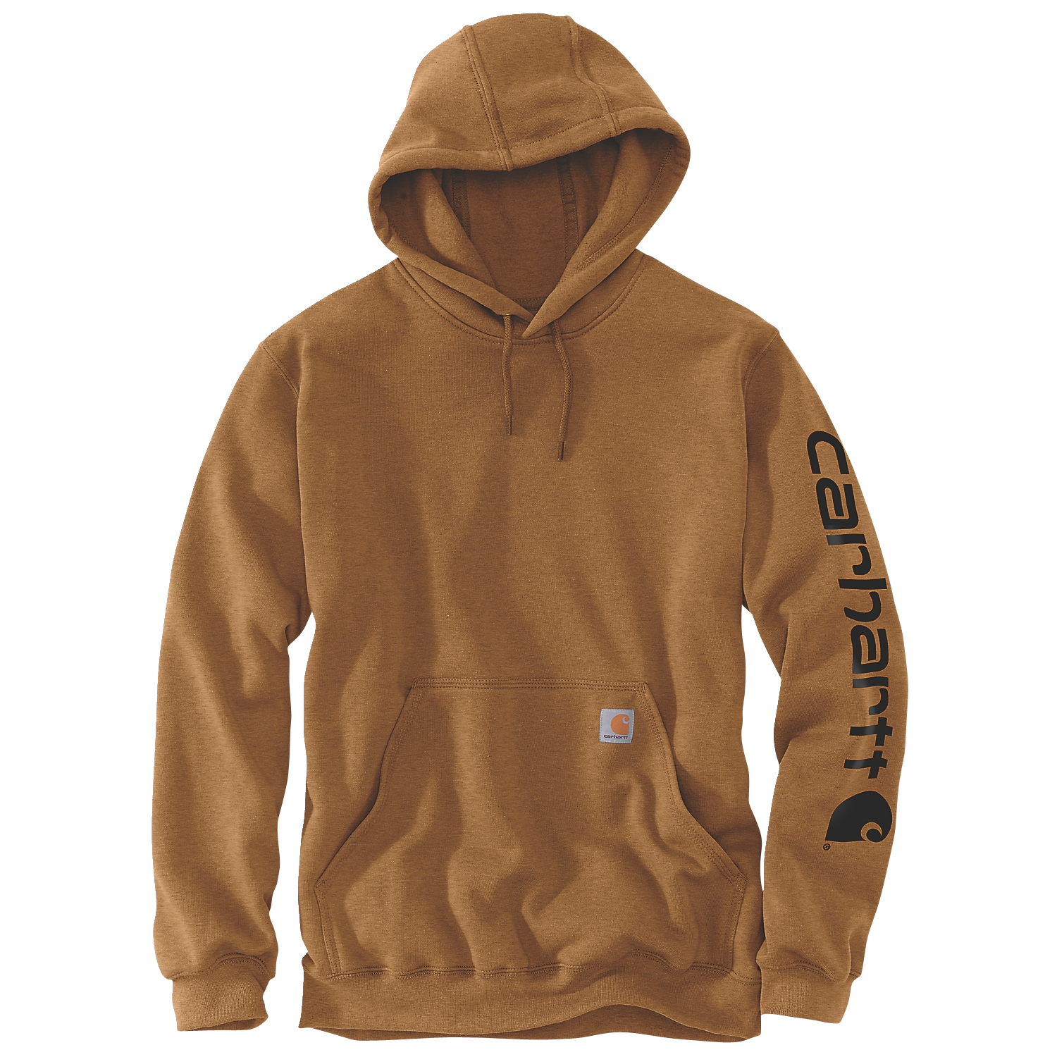 Carhartt K288 Hættetrøje i brun - Str. M