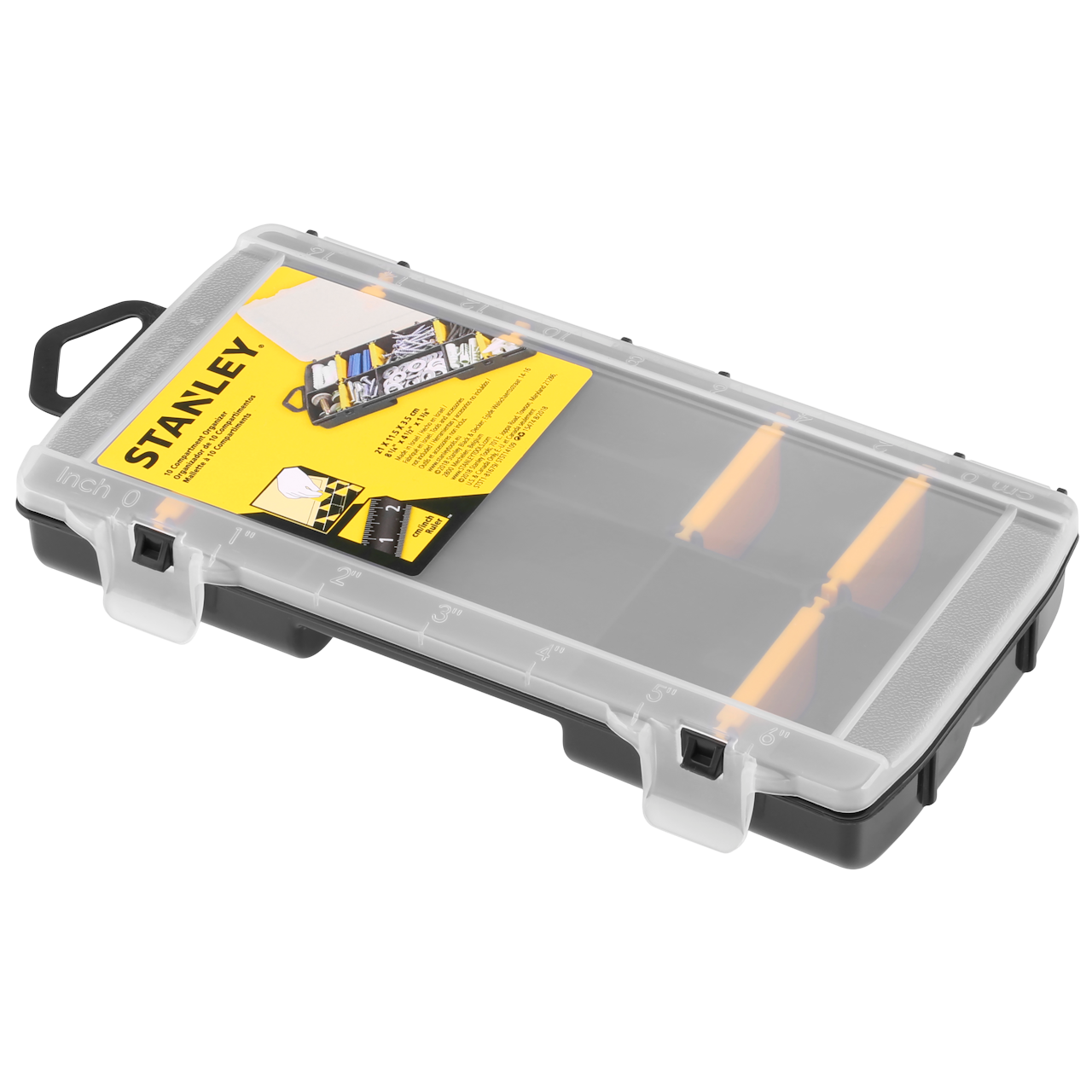 Stanley STST81679-1 Organizer Sortimentskasse med 10 rum