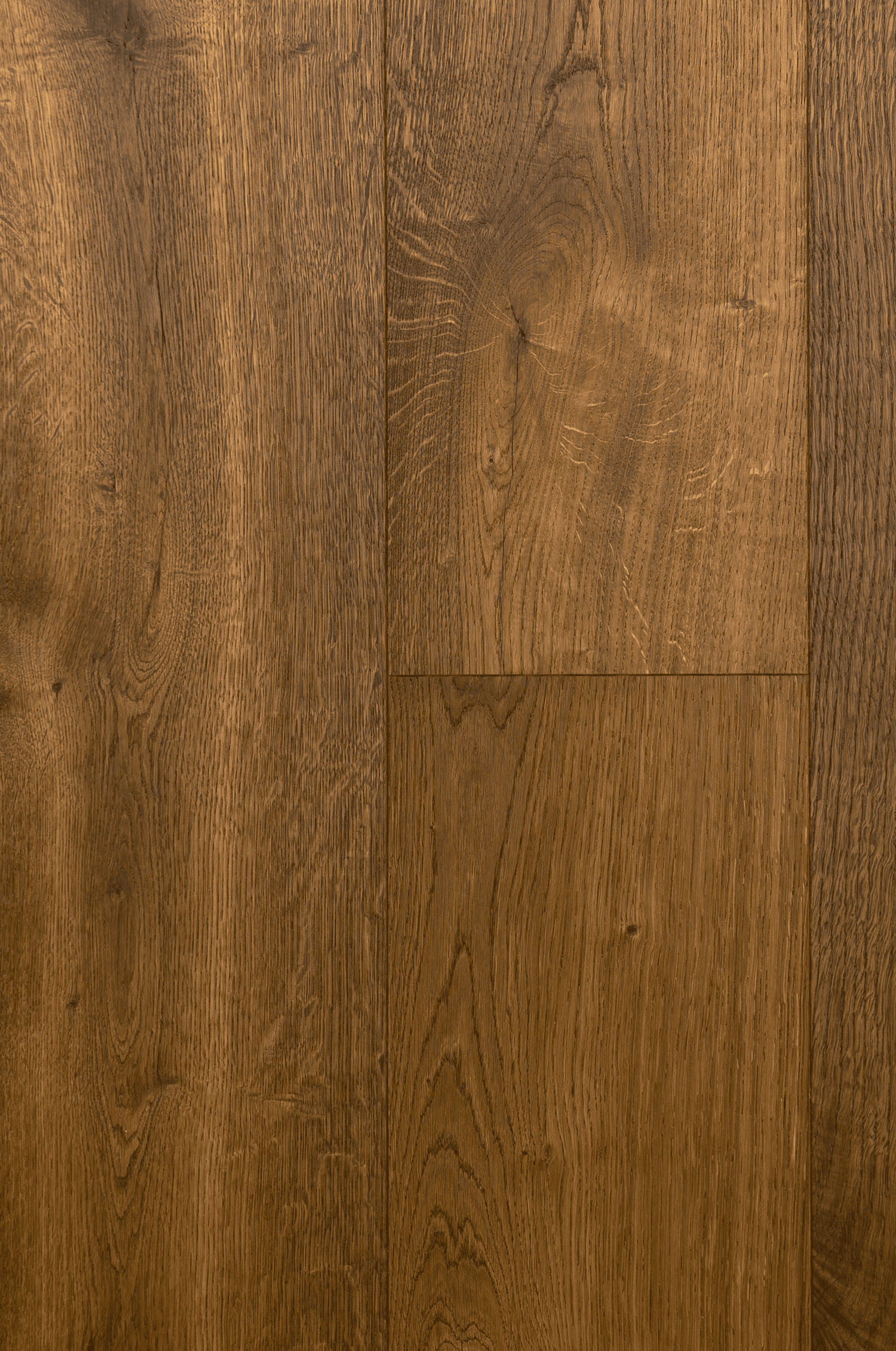 Wallmann Herregårdsplank Eg Rustik/Wood Line, børstet røget olie, V4 Plankegulv