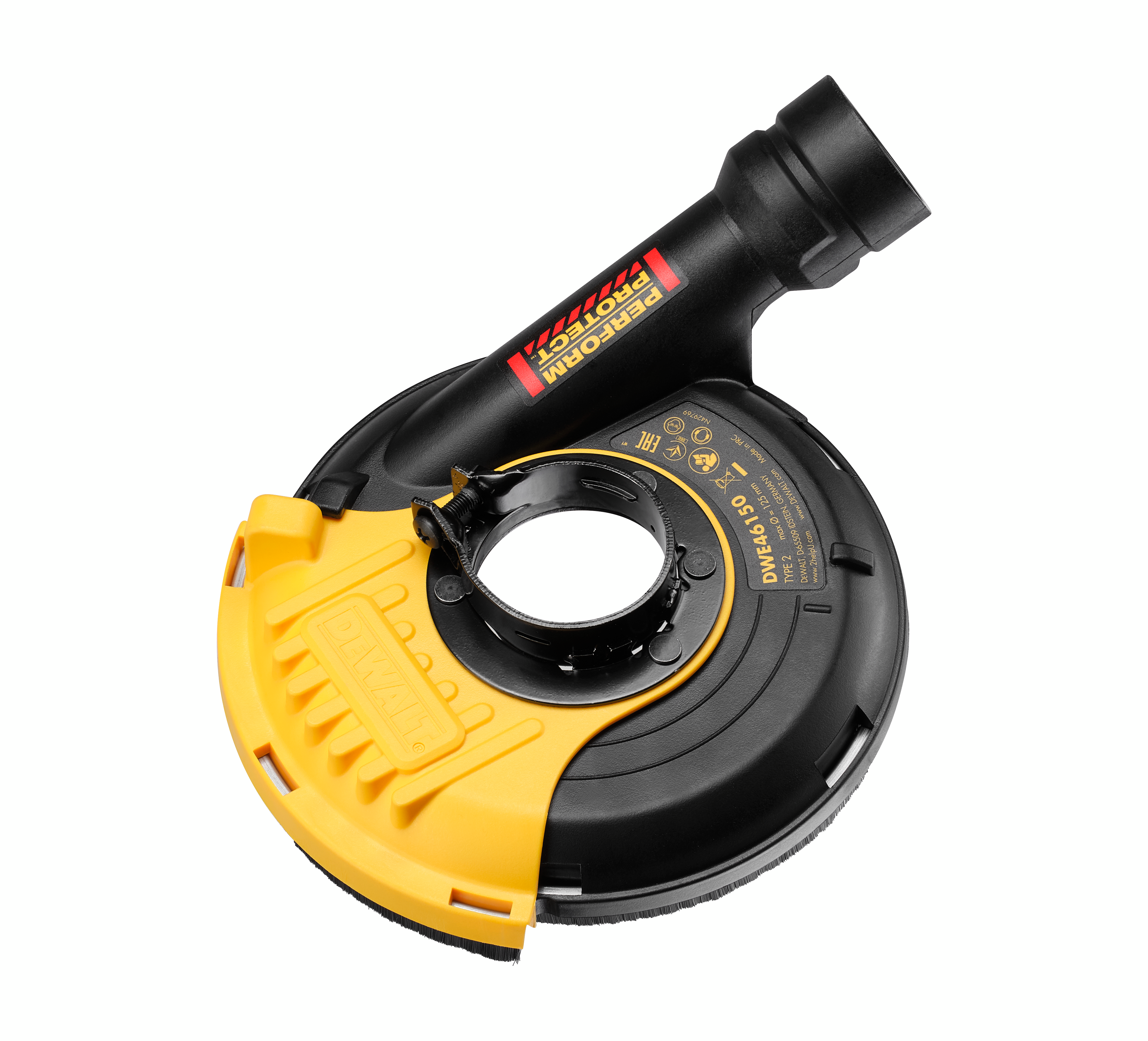 DeWALT DWE46150 Støvskærm til vinkelsliber