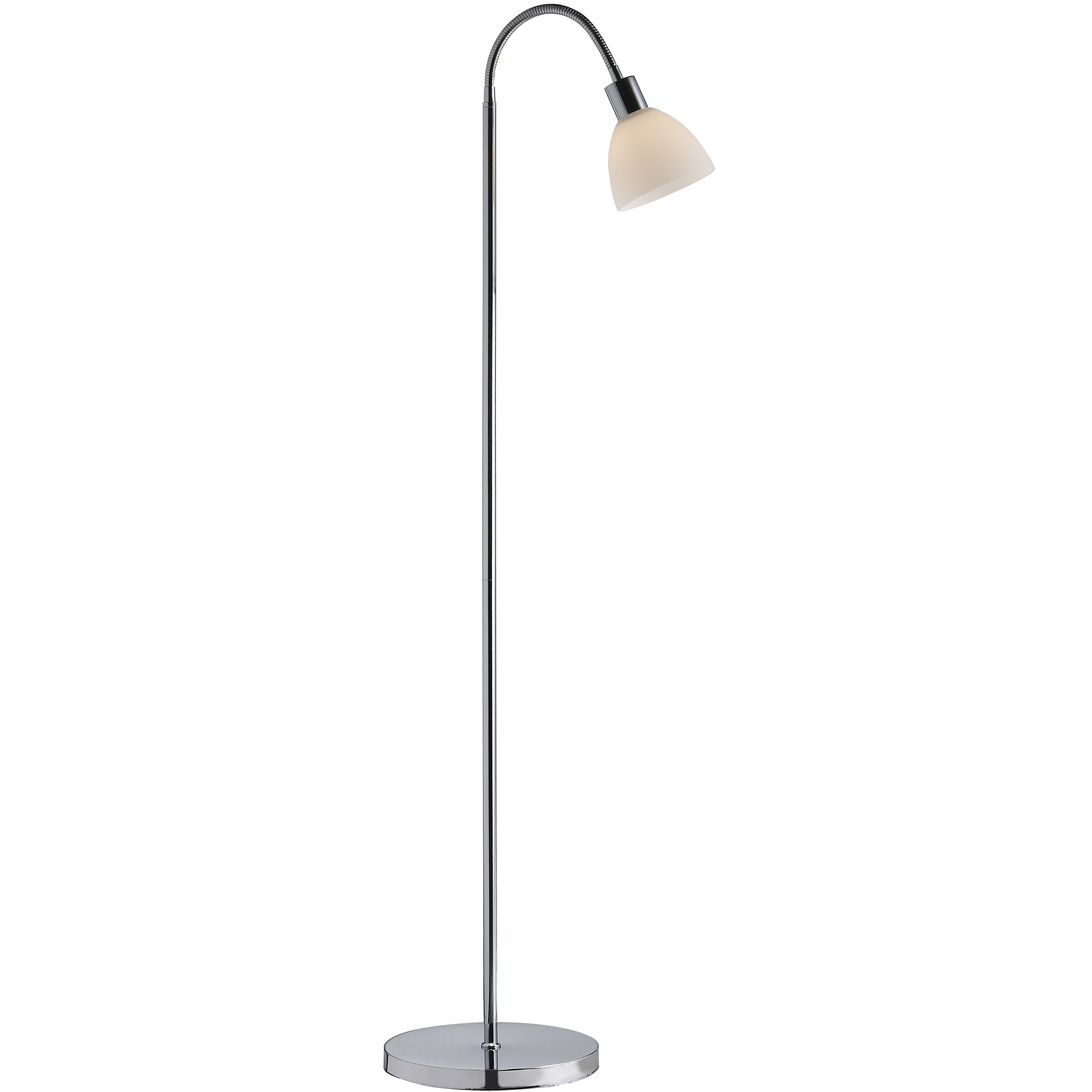 Nordlux Ray gulvlampe krom