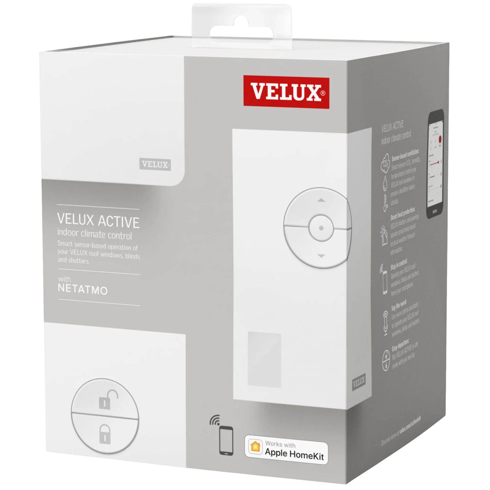 Velux Active Indeklimakontrol KIX 300 – Startpakke