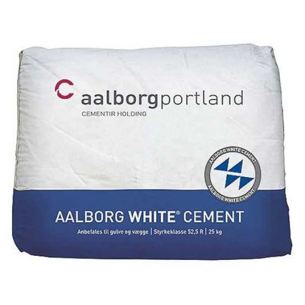 Aalborg Cement White - 25 kg
