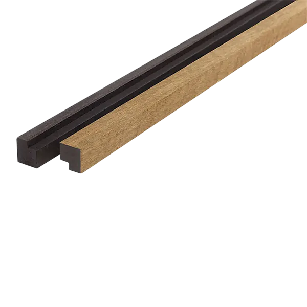 FibroTech Akustik Afslutningsliste i oiled oak 22×25×3000 mm – 2 stk.