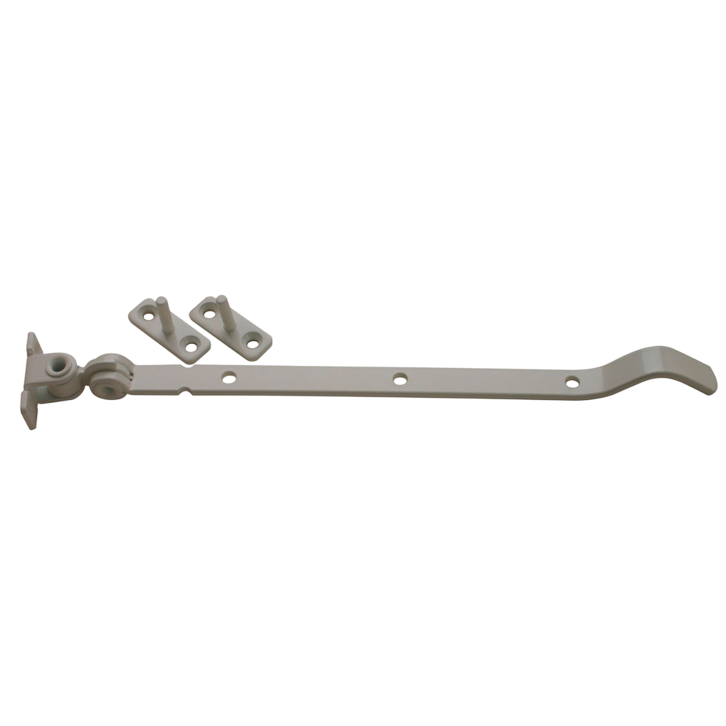 PN Beslag Udskyder med tap 305 mm i hvid