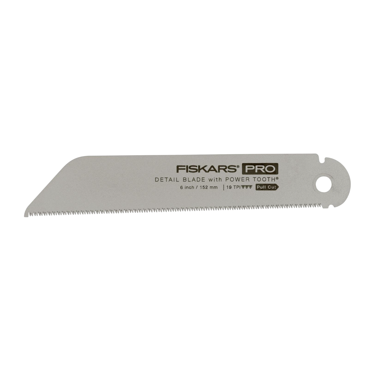 Fiskars PowerTooth Klinge til træksav 15 cm, 19 tpi