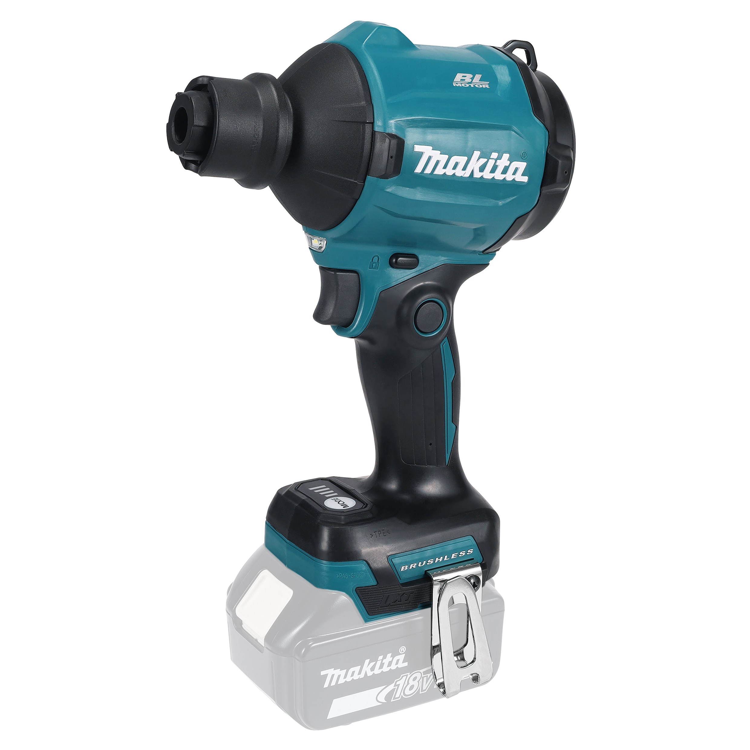 Makita DAS180Z 18V LXT Blæser – Solo