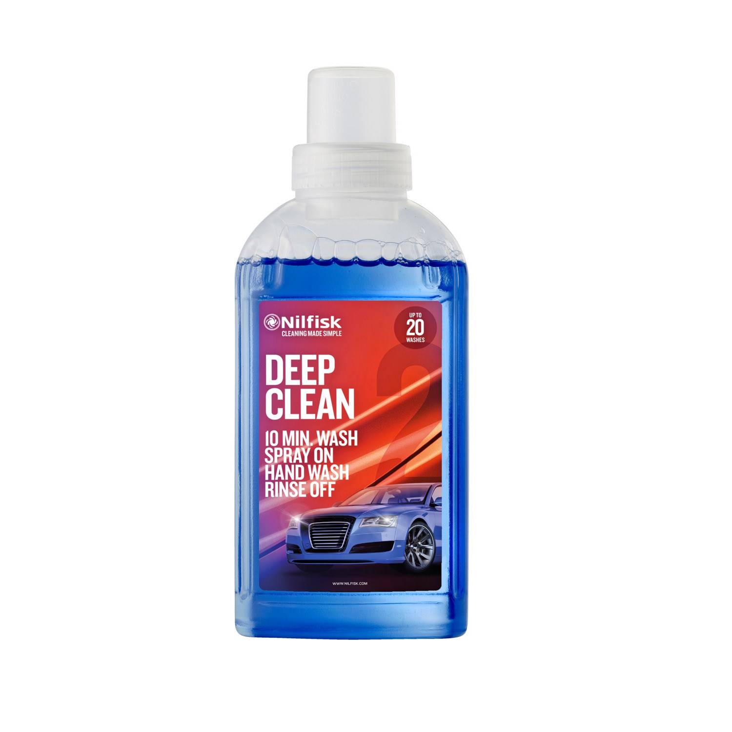 Nilfisk Deep Clean Rengøringsmiddel 500 ml