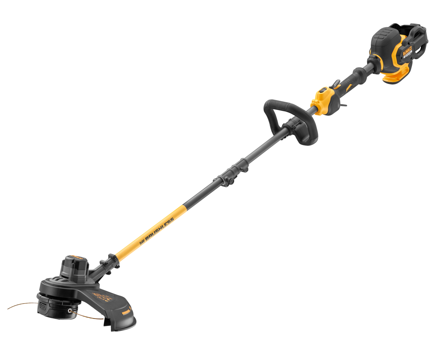 DeWALT DCM5713N-XJ 54V XR FV Græstrimmer – Solo