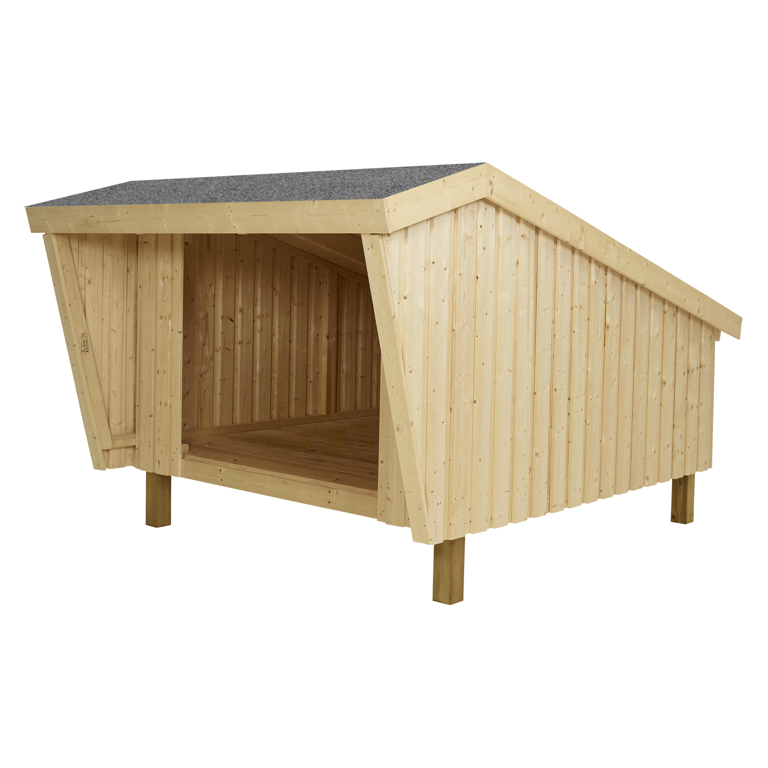 Plus Shelter inkl. tagpap 6,54 m2