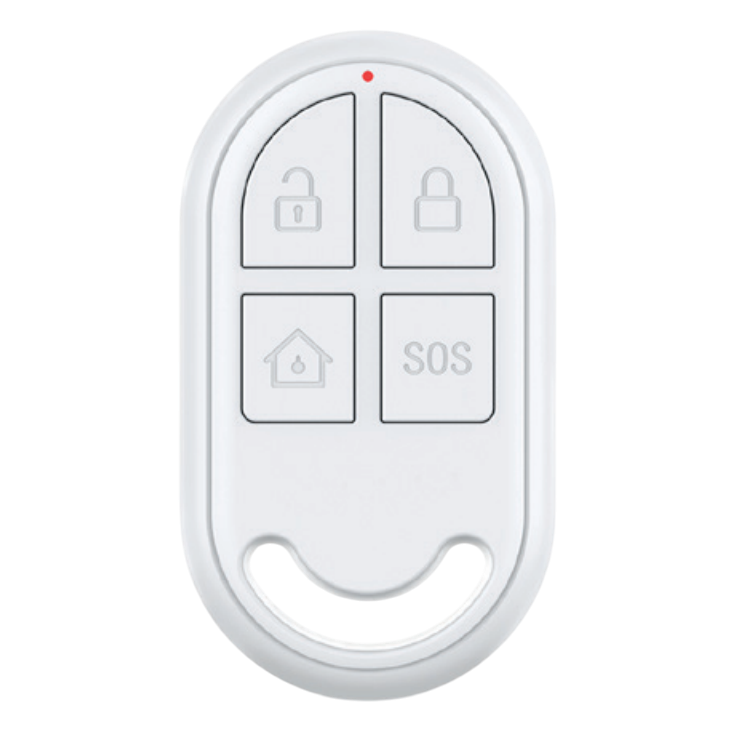 Jasa Smart Home Fjernbetjening til alarmsystem i hvid