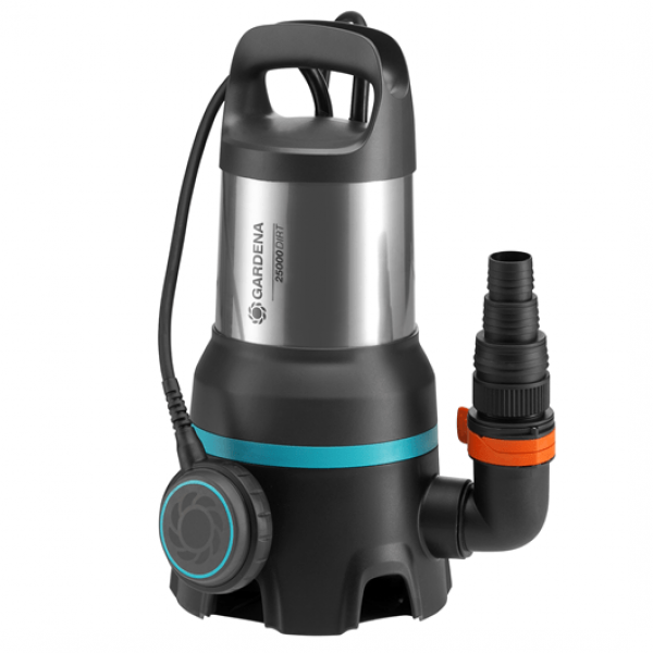 Gardena dykpumpe 25000 til urent vand - 9046-20