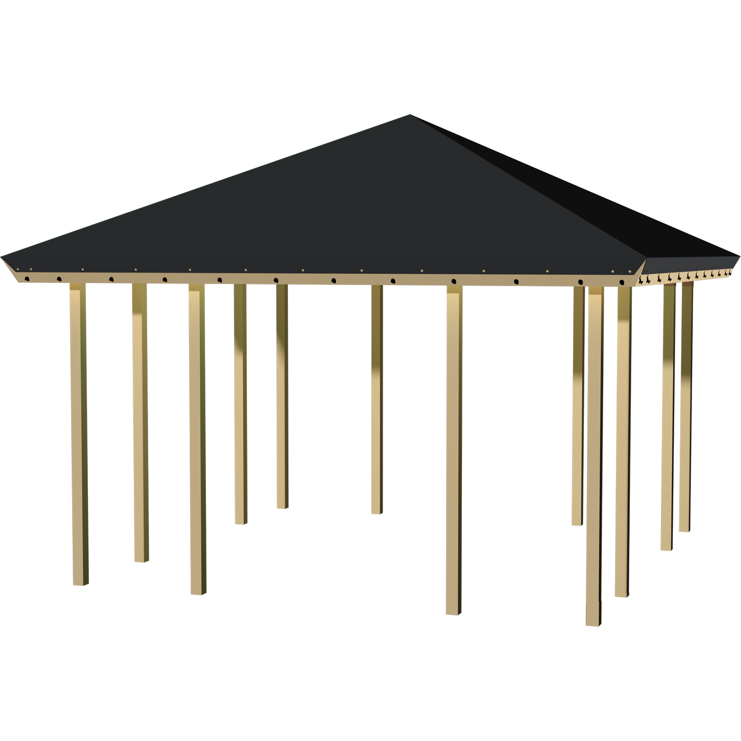 Plus Pavillon 1 Åben Model