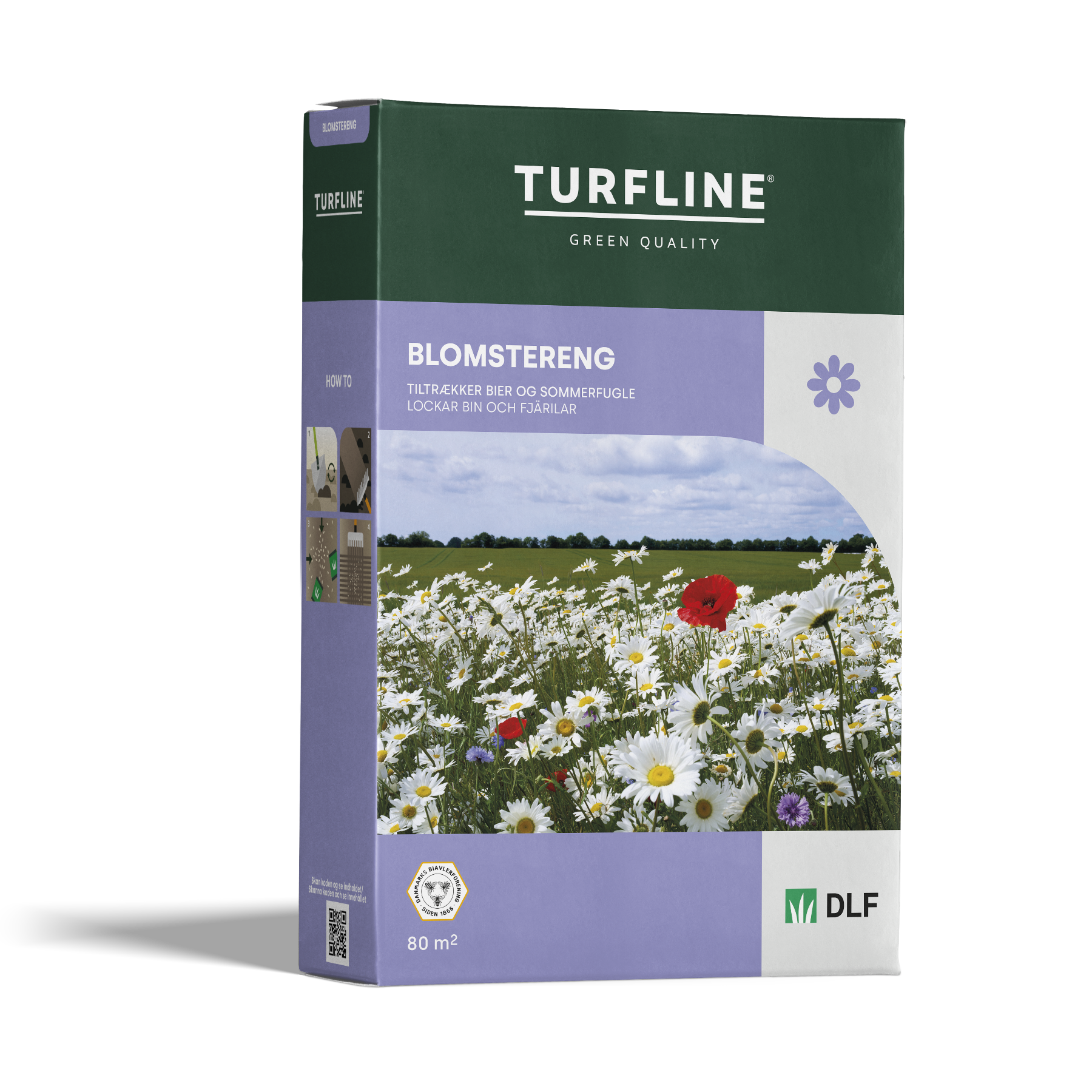 Turfline Blomsterblanding Blomstereng 0,8 kg