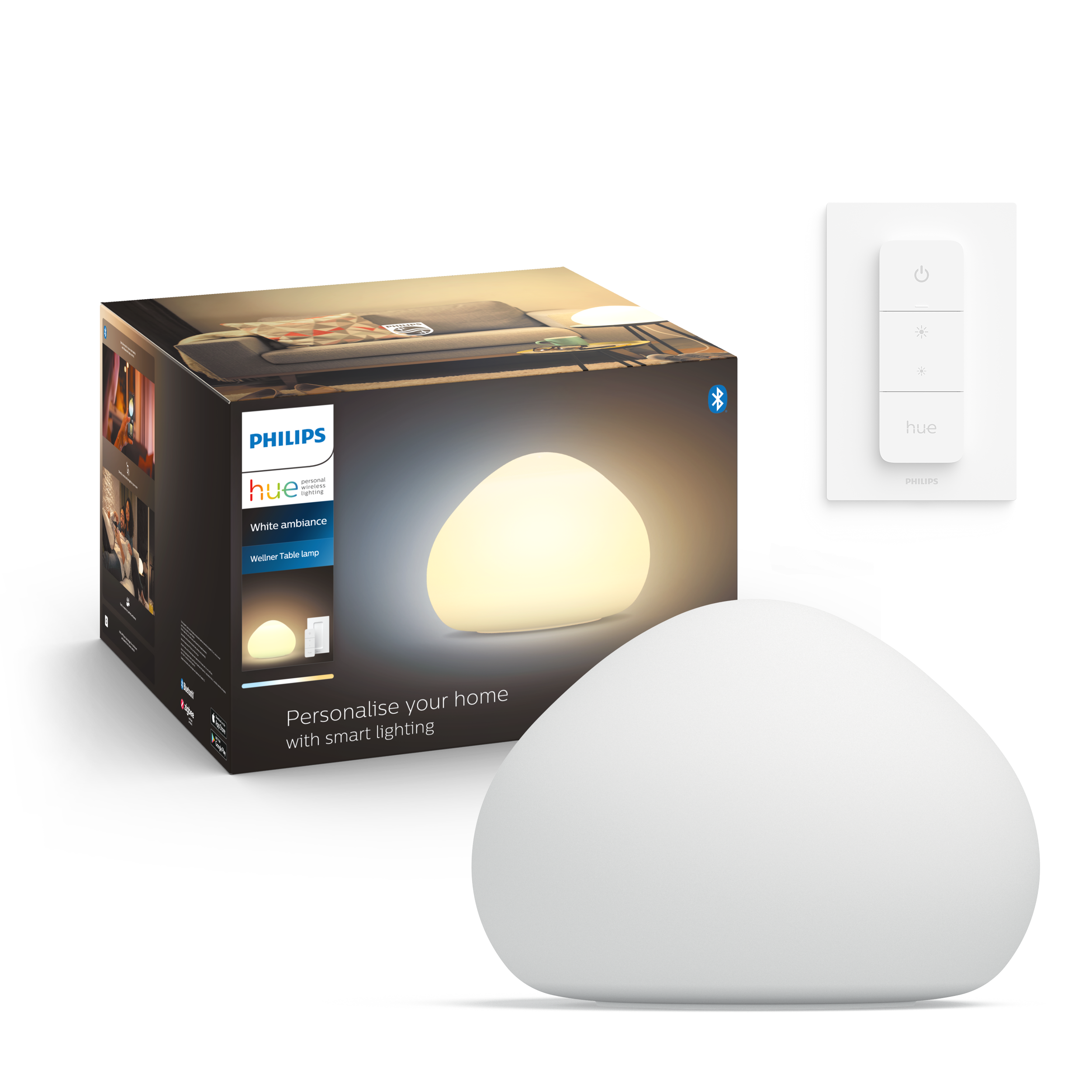 Philips Hue Wellner WA BT Bordlampe