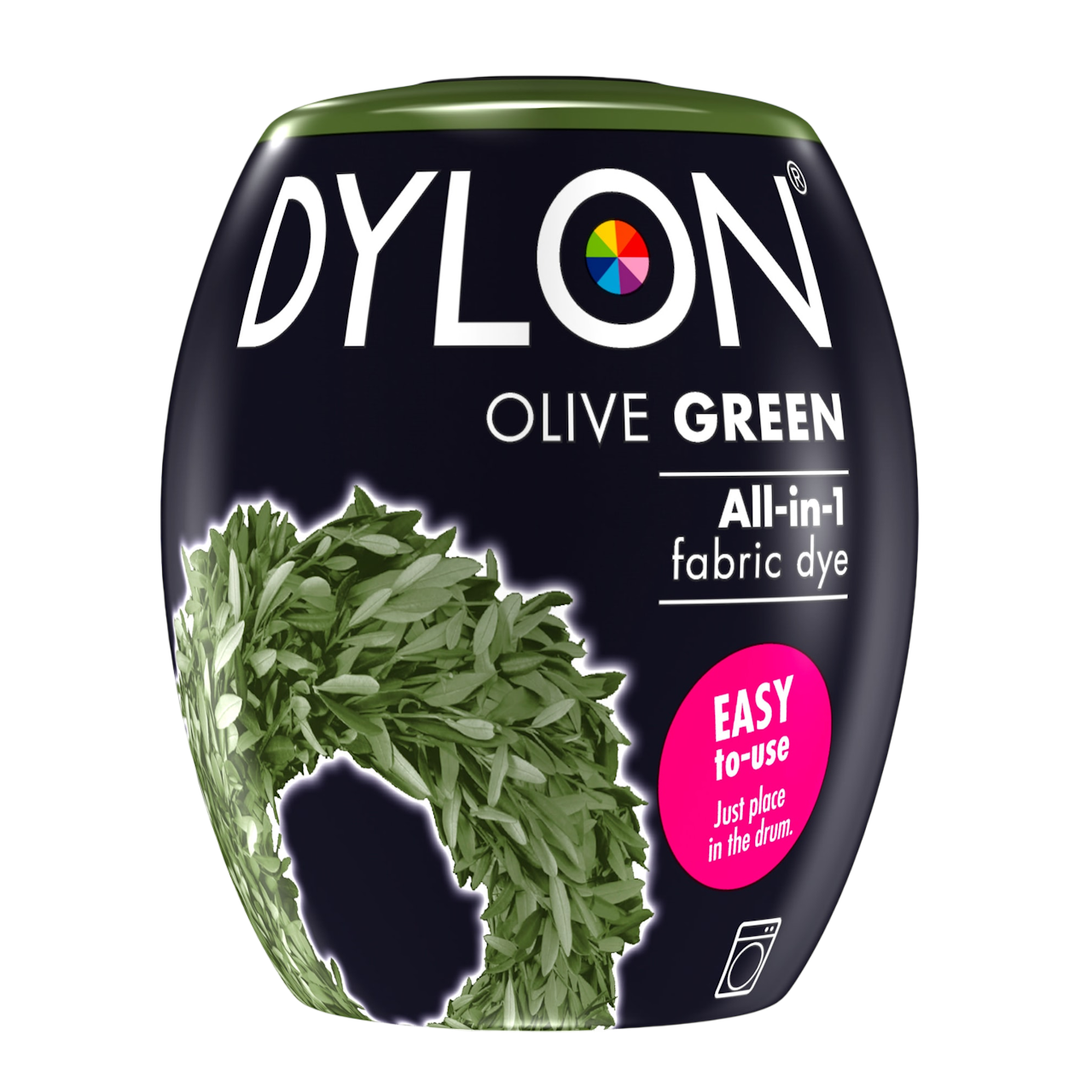 Dylon Maskinfarve 34 Olive green – 350g