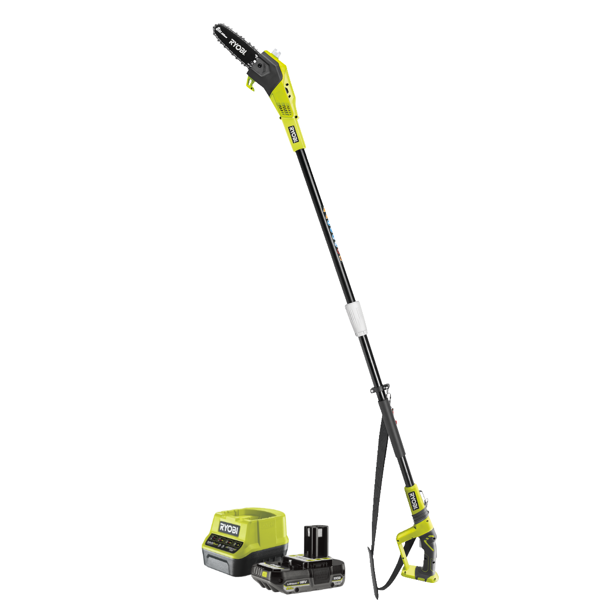 Ryobi OPP1820 ONE+ 18V Grensav med 2,0Ah batteri og hurtiglader
