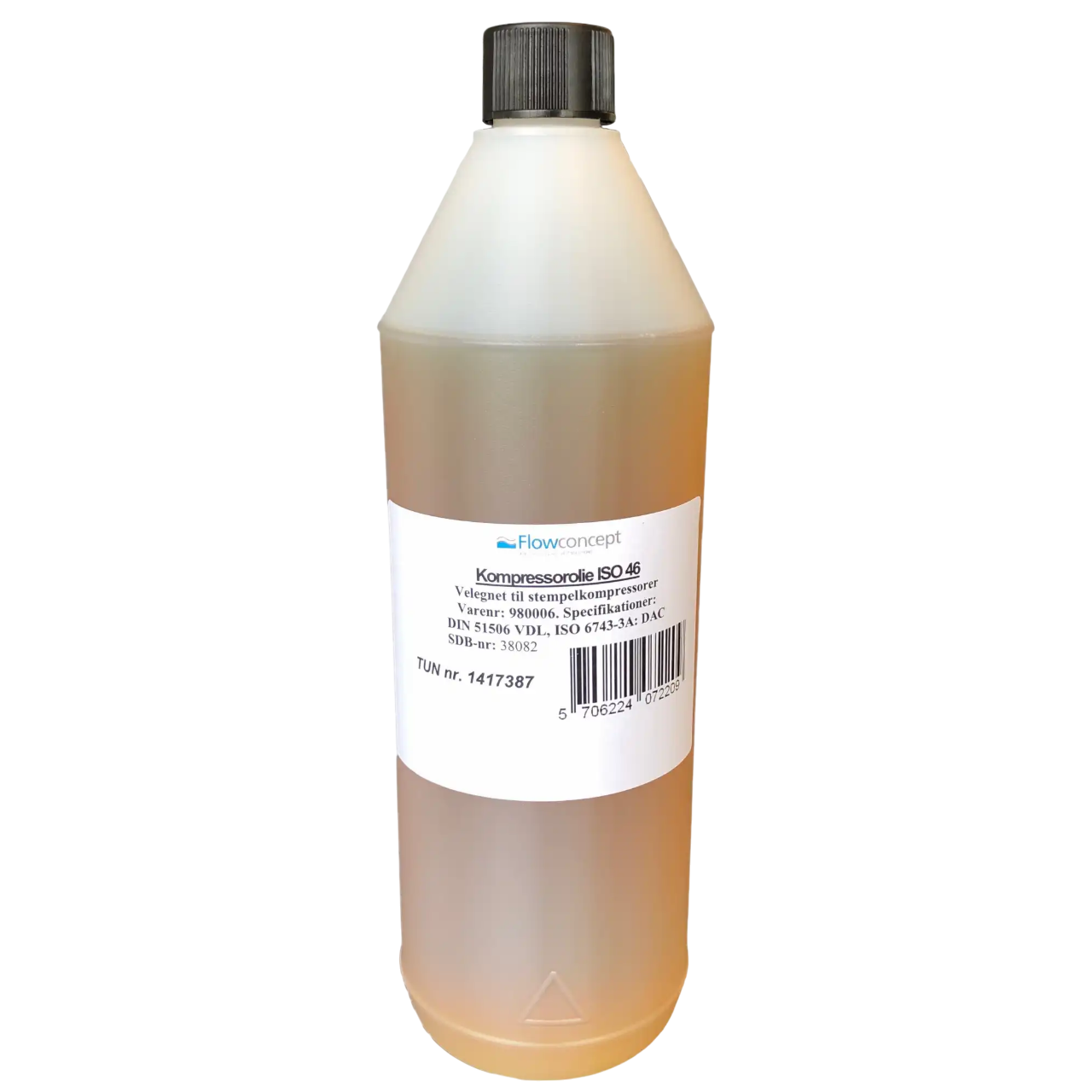 Flowconcept Kompressorolie ISO 46 - 1L
