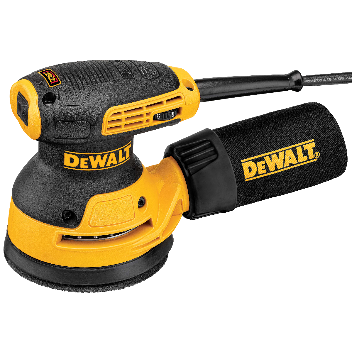 DeWALT DWE6423-QS excentersliber 125mm 230V