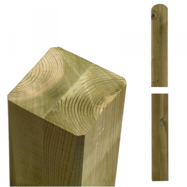 Plus stolpe trykimprægneret 9x9 cm 208 cm
