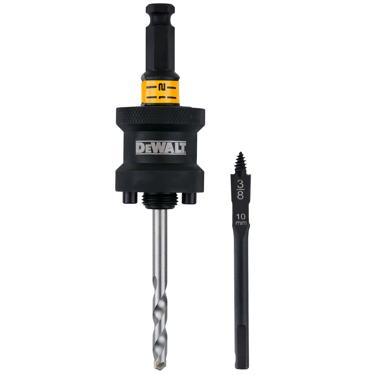 DeWALT DT20631-QZ Holder til hulsav rapid 13mm Ø32 - 210 mm mur+træ