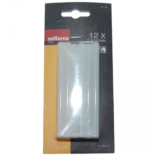 Universal 7 mm limpatroner - 12 stk