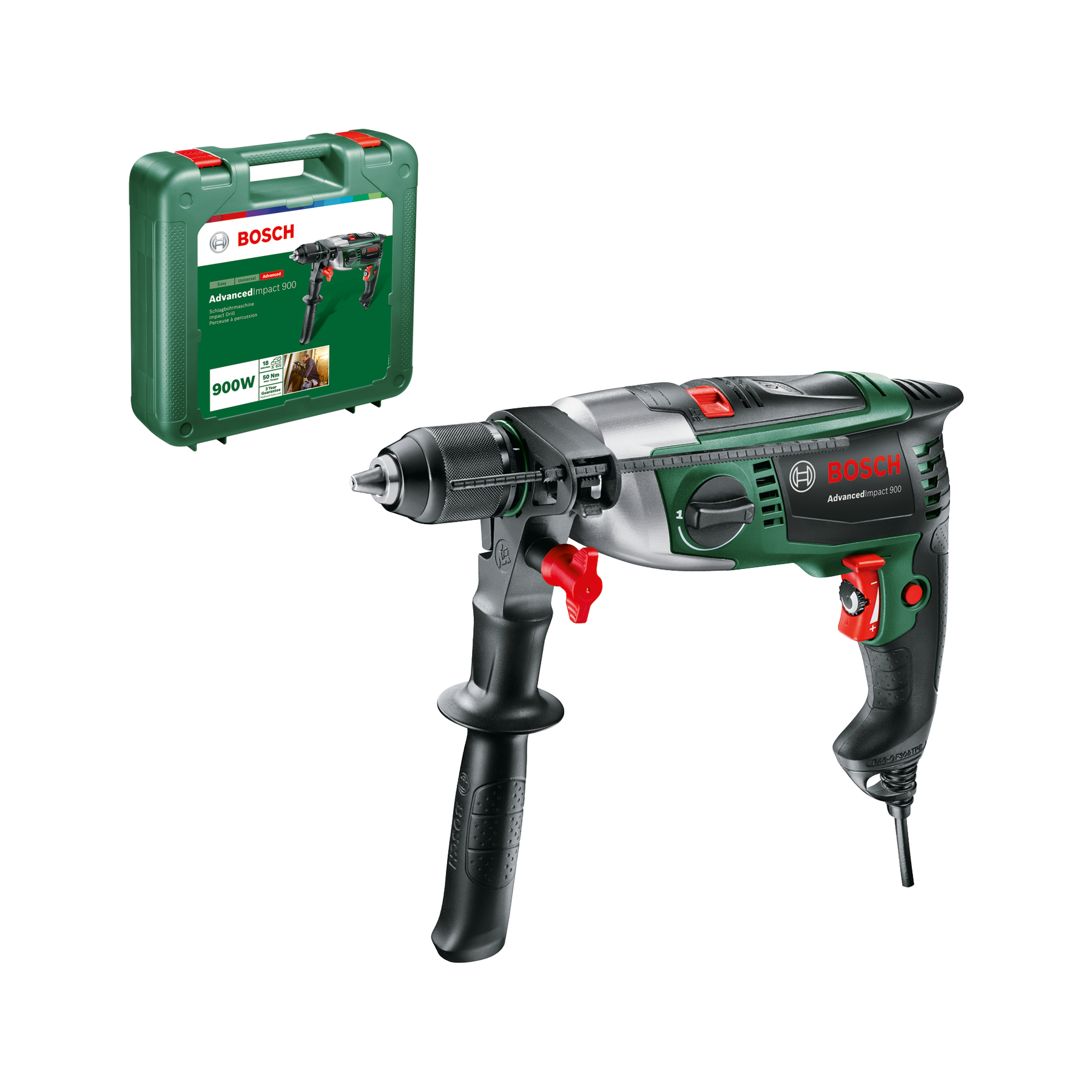 Bosch Advanced Impact 900 Slagboremaskine 230V