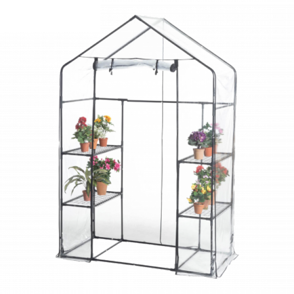Hortus Drivhus med 4 hylder