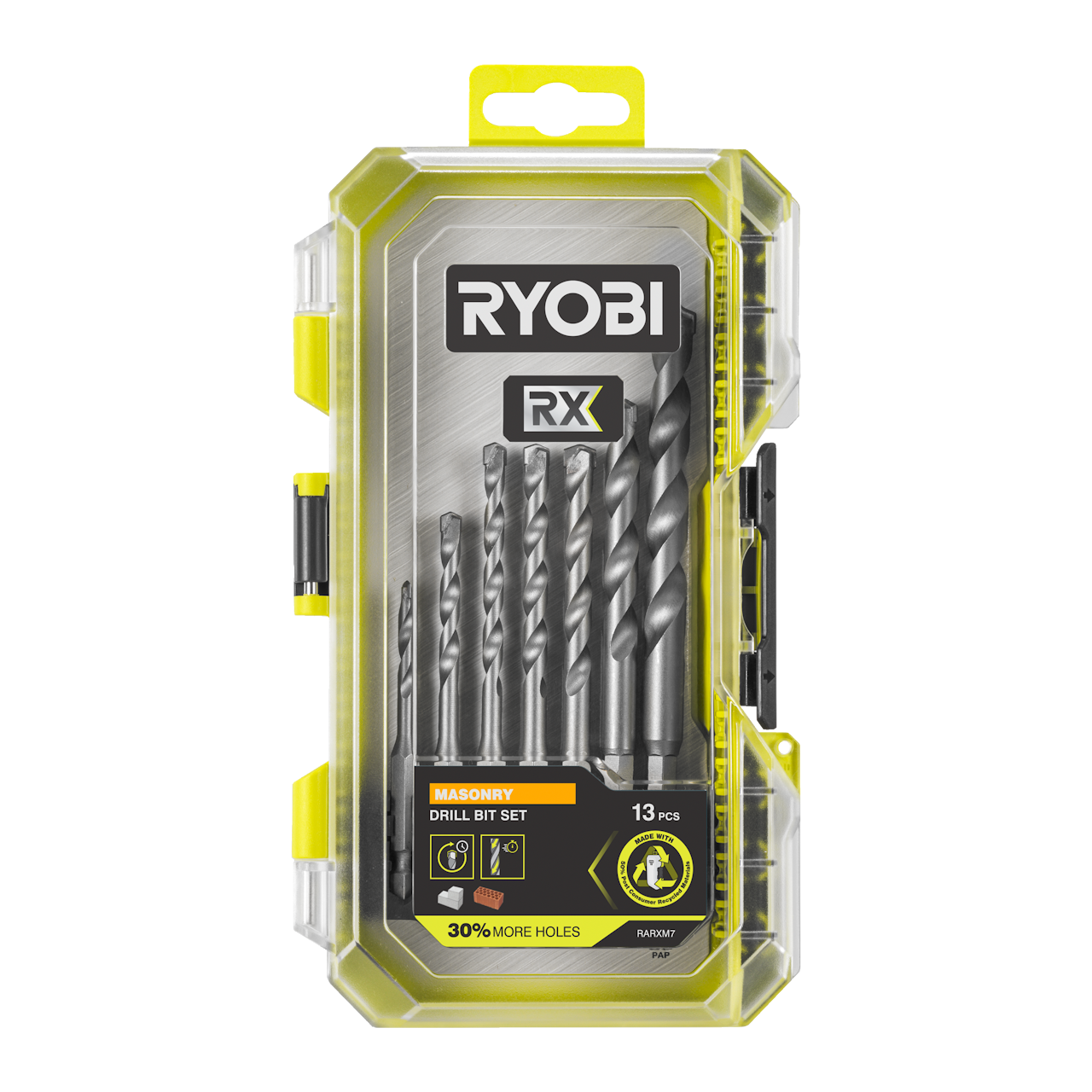Ryobi RARXM7 RX Murborsæt – 7 dele