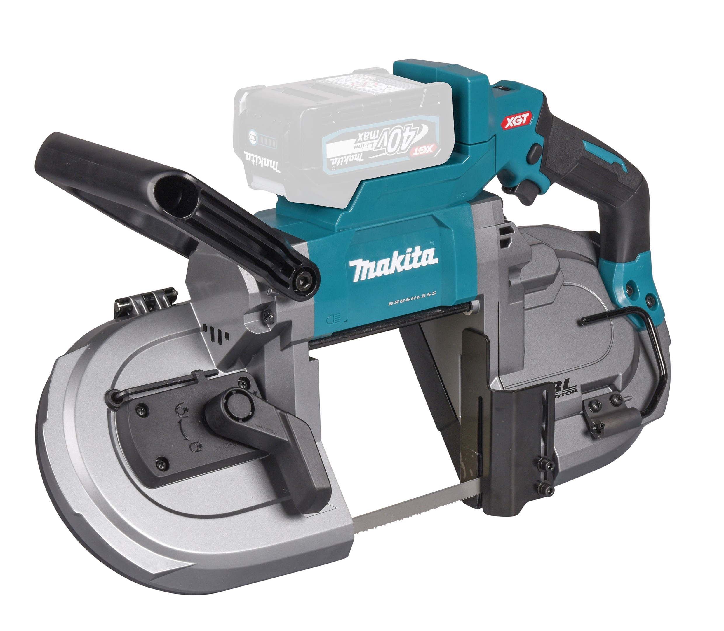 Makita PB002GZ 40V XGT Transportabel båndsav – Solo