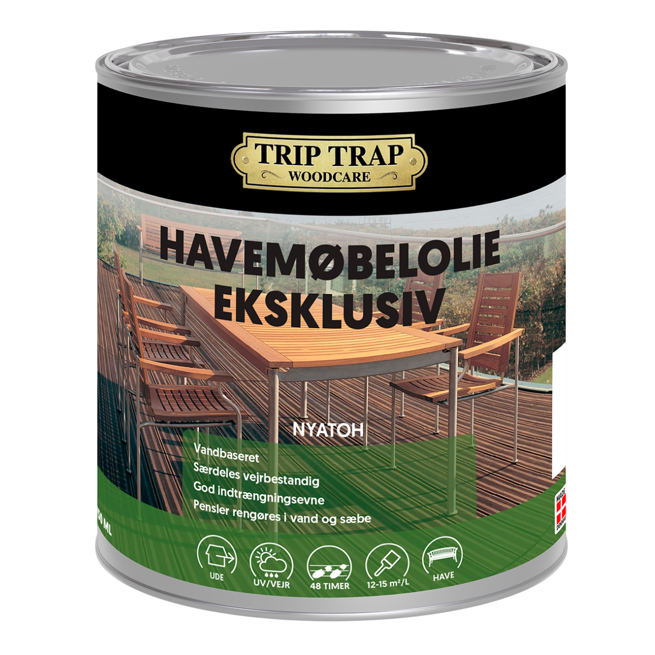 Trip Trap Havemøbelolie Eksklusiv - Nyatoh