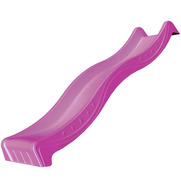 Jungle Gym Rutschebane lang 2,65 m i violet