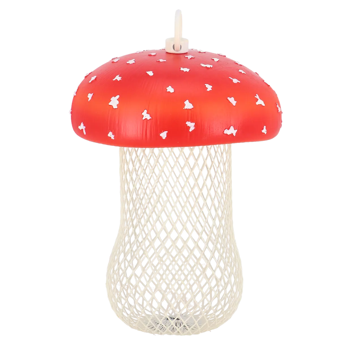 Garden Life Fluesvamp Foderautomat til nødder