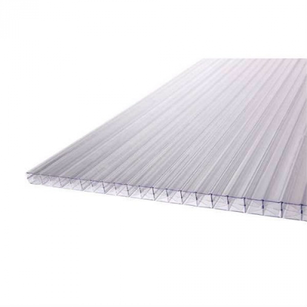 Plastmo TwinLite 16 mm termotag klar - 98x420 cm