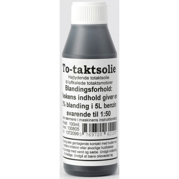 AL-KO 2-takts motorolie til buskryddere og kædesave – 0,1L